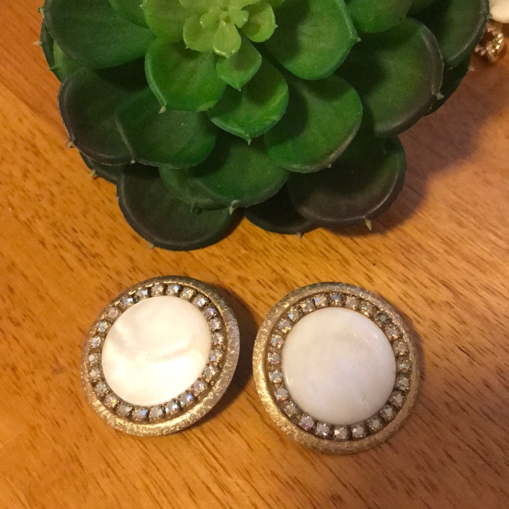 Clip On Costume earrings